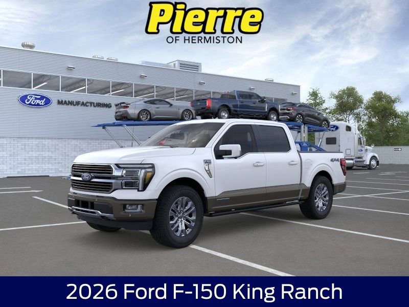 New 2026 Ford F150 King Ranch