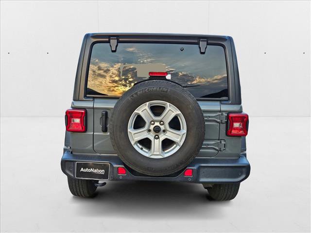 Used 2021 Jeep Wrangler Unlimited Sport image 7