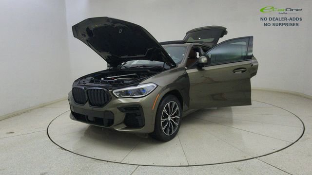 Used 2022 BMW X6 xDrive40i w/ Executive Package AWD/4WD image 74