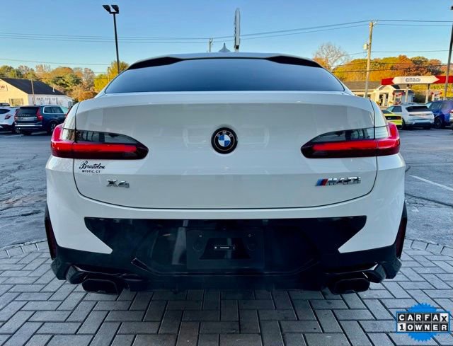 Used 2024 BMW X4 M40i w/ Premium Package image 12