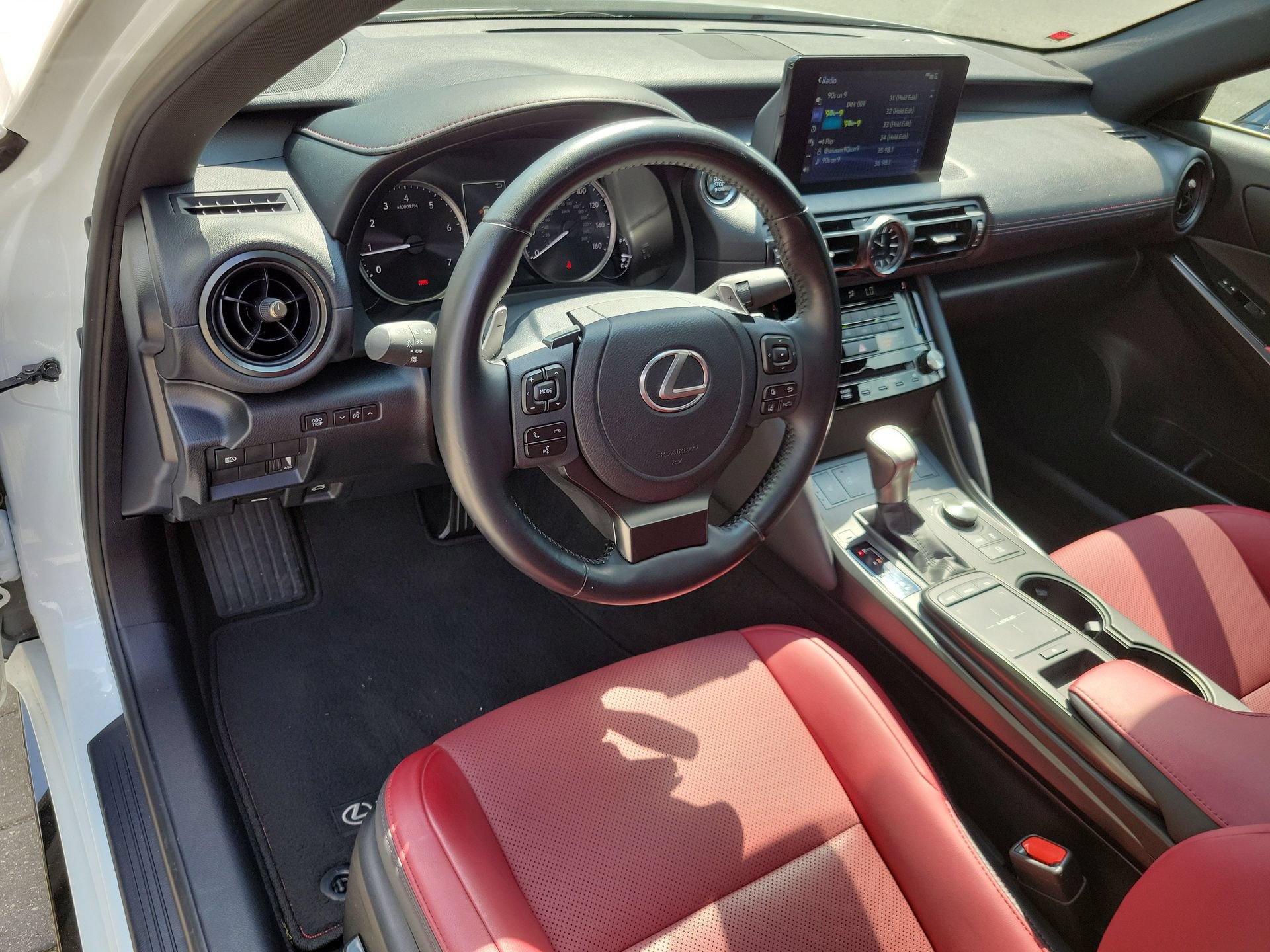 Used 2025 Lexus IS 350 F Sport w/ Accessory Package 2 RWD image 20