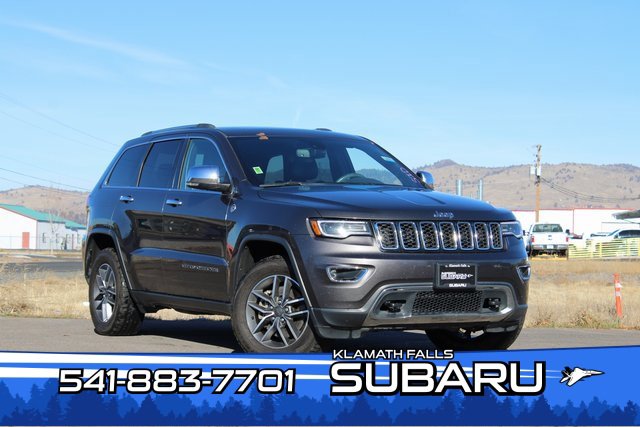 Used 2021 Jeep Grand Cherokee Limited w/ Luxury Group II