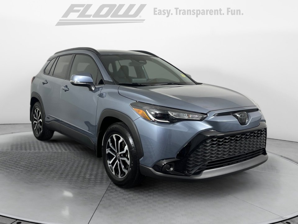 Certified 2024 Toyota Corolla Cross AWD Hybrid