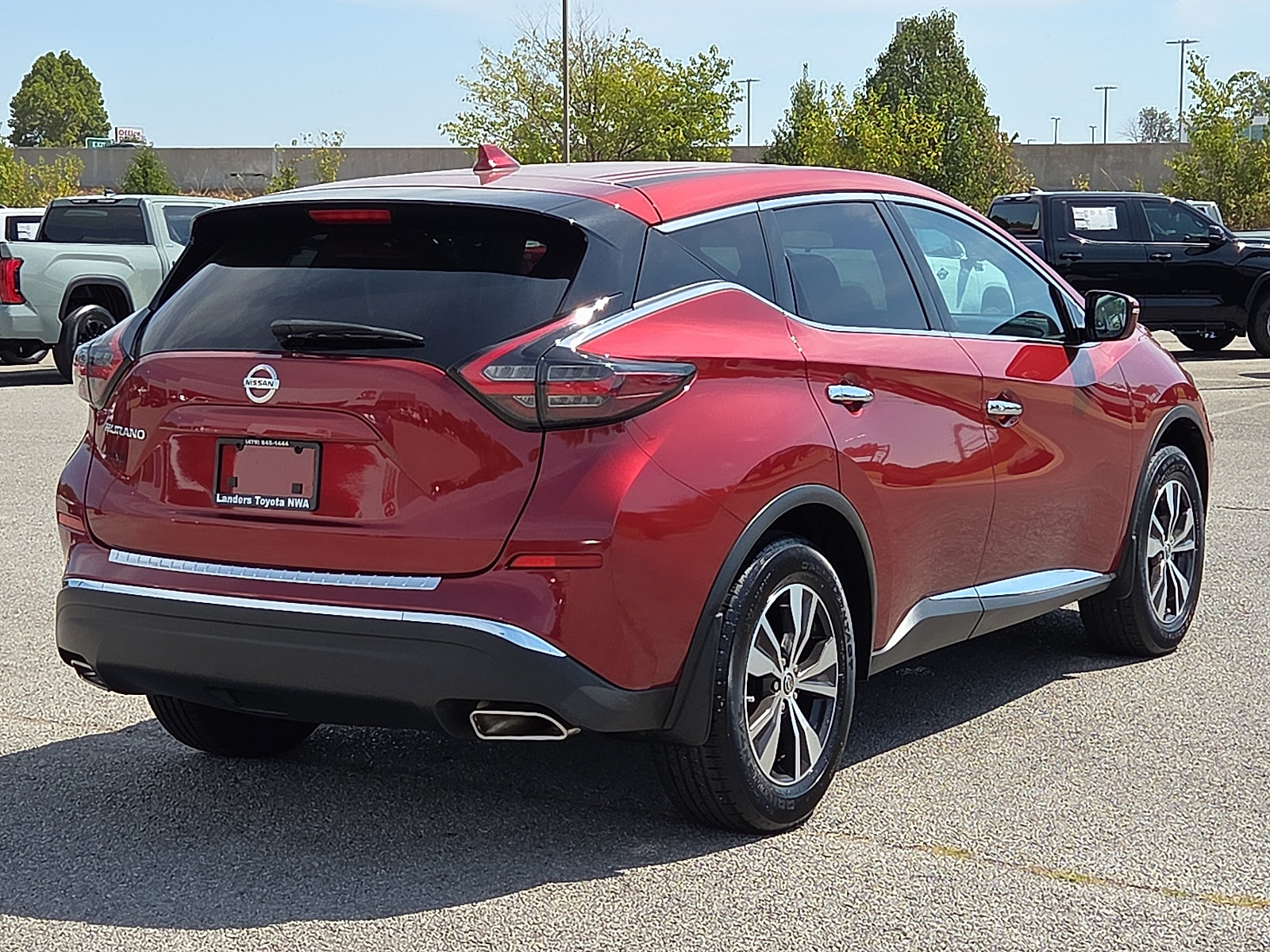 Used 2019 Nissan Murano S w/ Cargo Package FWD image 5