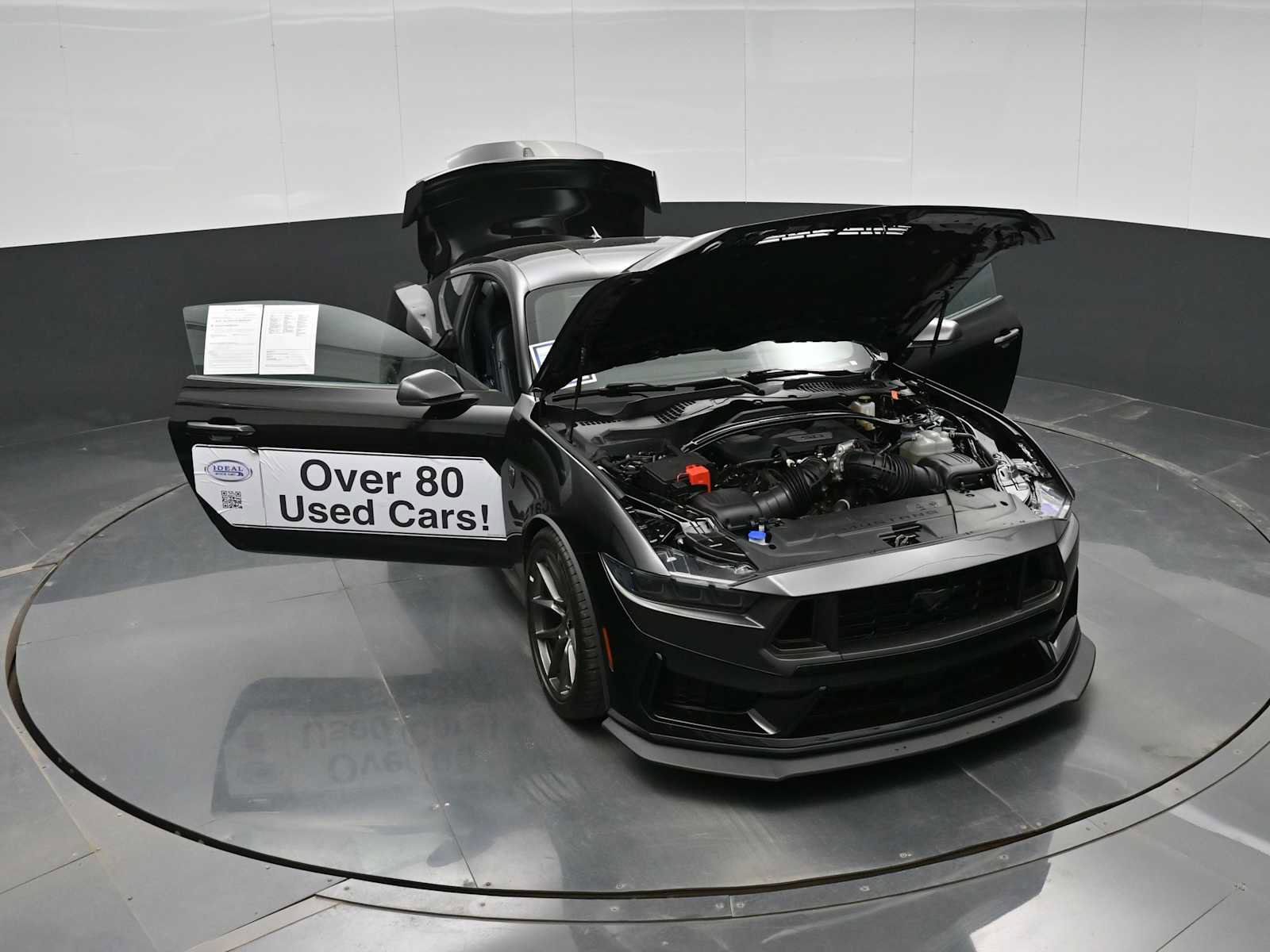 Used 2024 Ford Mustang Dark Horse w/ Dark Horse Handlin Package RWD image 37