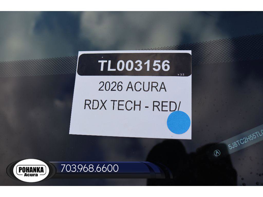 New 2026 Acura RDX w/ Technology Package AWD/4WD image 34