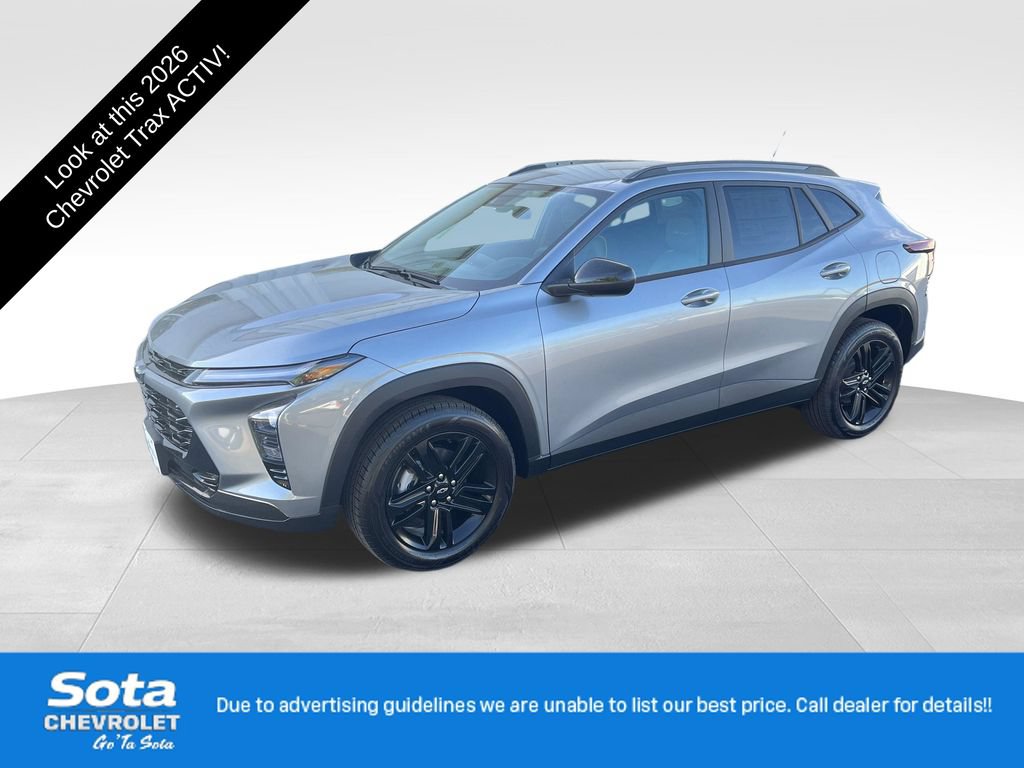 New 2026 Chevrolet Trax ACTIV w/ Driver Confidence Package FWD image 1