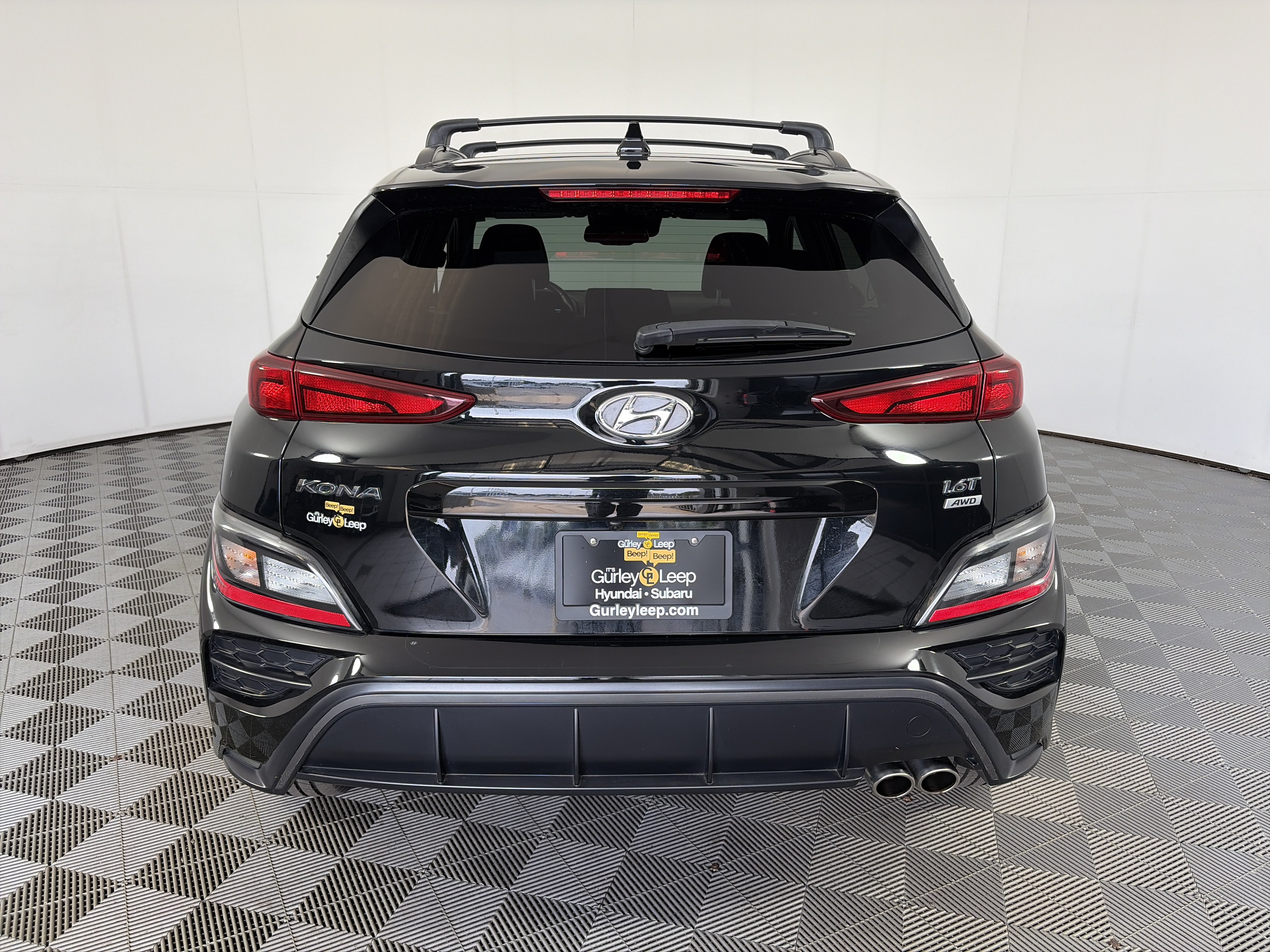 Certified 2023 Hyundai Kona N Line AWD/4WD image 9