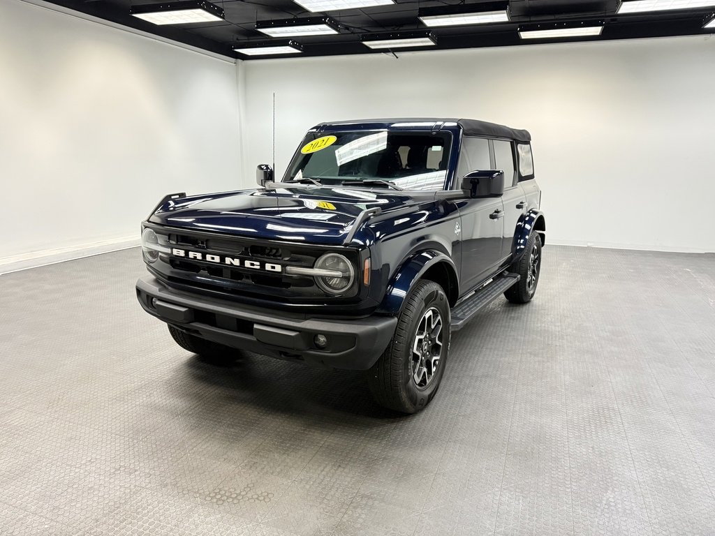 Used 2021 Ford Bronco Outer Banks image 1