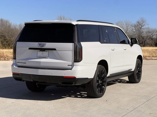 Certified 2026 Cadillac Escalade ESV Platinum Sport w/ LPO, ONYX Package image 4
