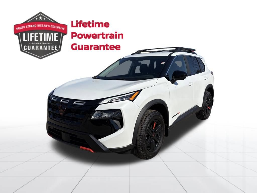 New 2026 Nissan Rogue SV w/ Rock Creek Premium Package AWD/4WD image 1