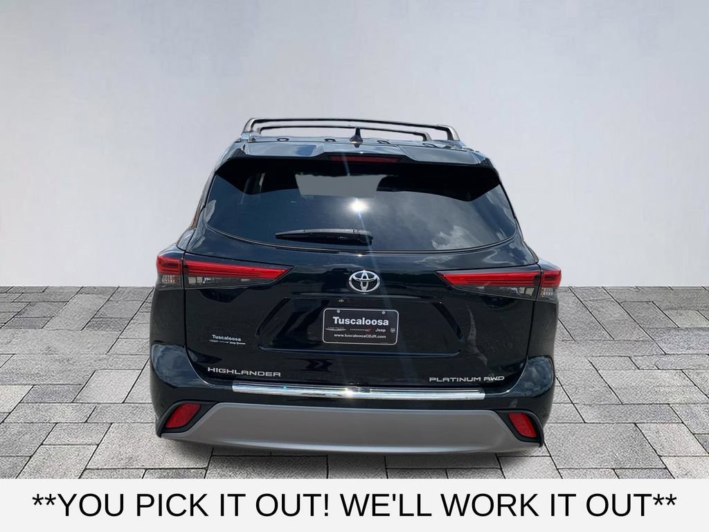 Used 2022 Toyota Highlander Platinum AWD/4WD image 6
