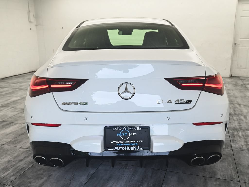 Used 2025 Mercedes-Benz CLA 45 AMG 4MATIC image 5