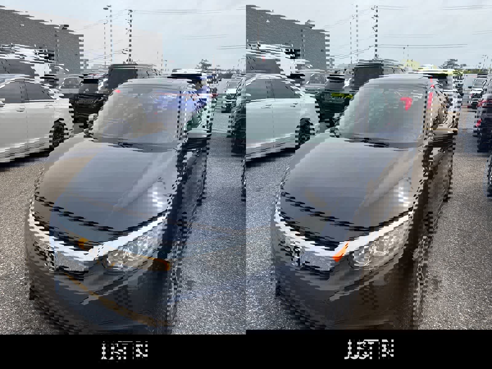 Used 2018 Honda Civic EX image 1