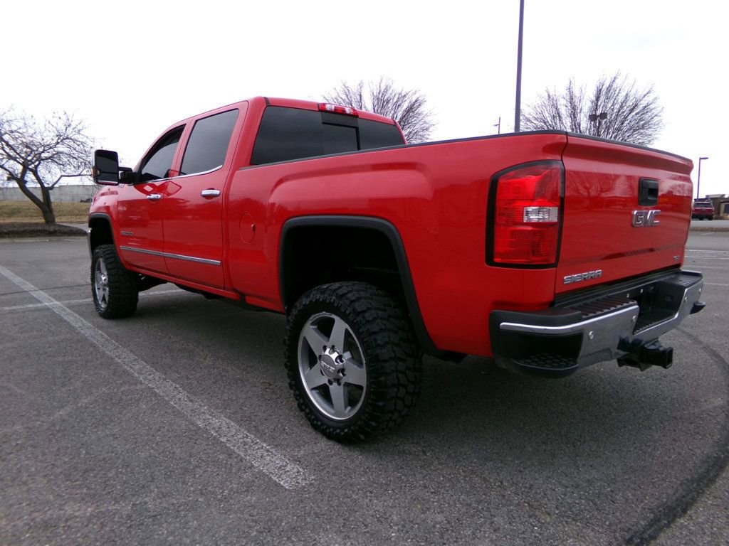 Used 2017 GMC Sierra 2500 SLT w/ Duramax Plus Package image 8