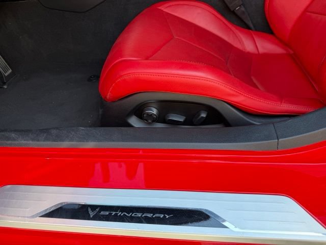 Used 2020 Chevrolet Corvette Stingray Preferred Cpe w/ 2LT Preferred Equipment Group RWD image 13