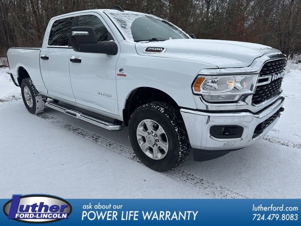 Used 2023 RAM 2500 Big Horn w/ Level 1 Equipment Group image 1