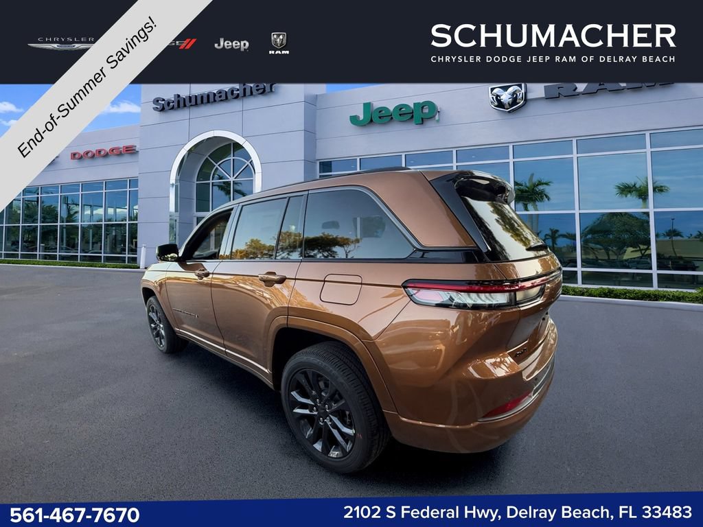New 2026 Jeep Grand Cherokee Limited AWD/4WD image 5