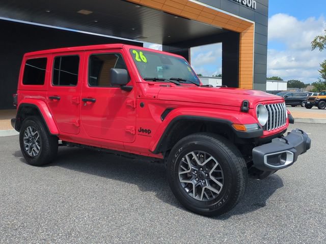 Used 2026 Jeep Wrangler Unlimited Sahara AWD/4WD image 2
