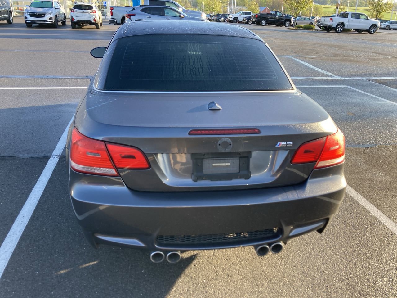 Used 2008 BMW M3 Convertible RWD image 6