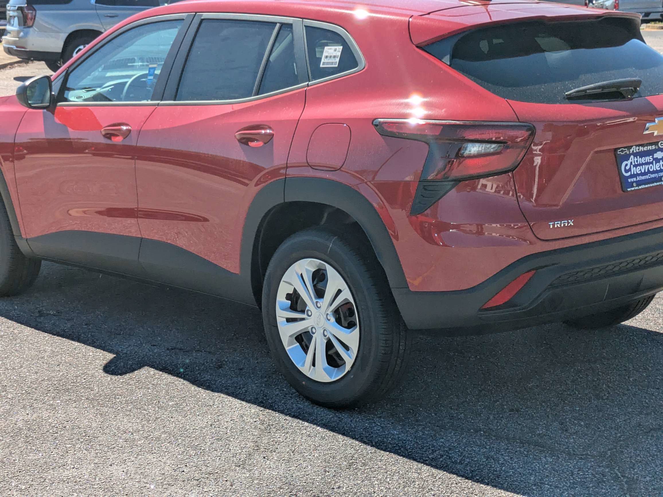 New 2026 Chevrolet Trax LS image 6