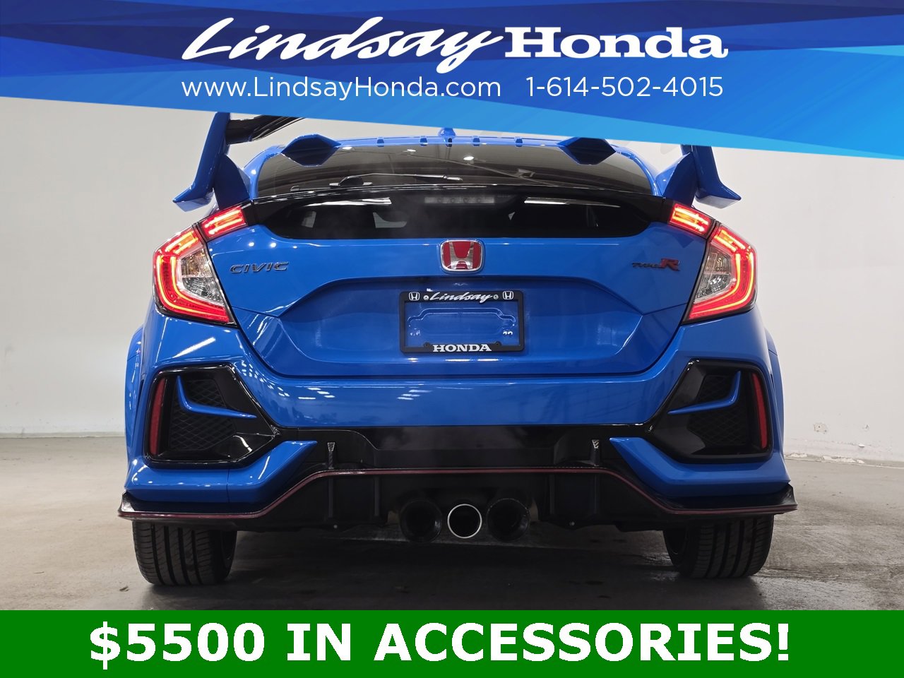 Used 2021 Honda Civic Type R image 5