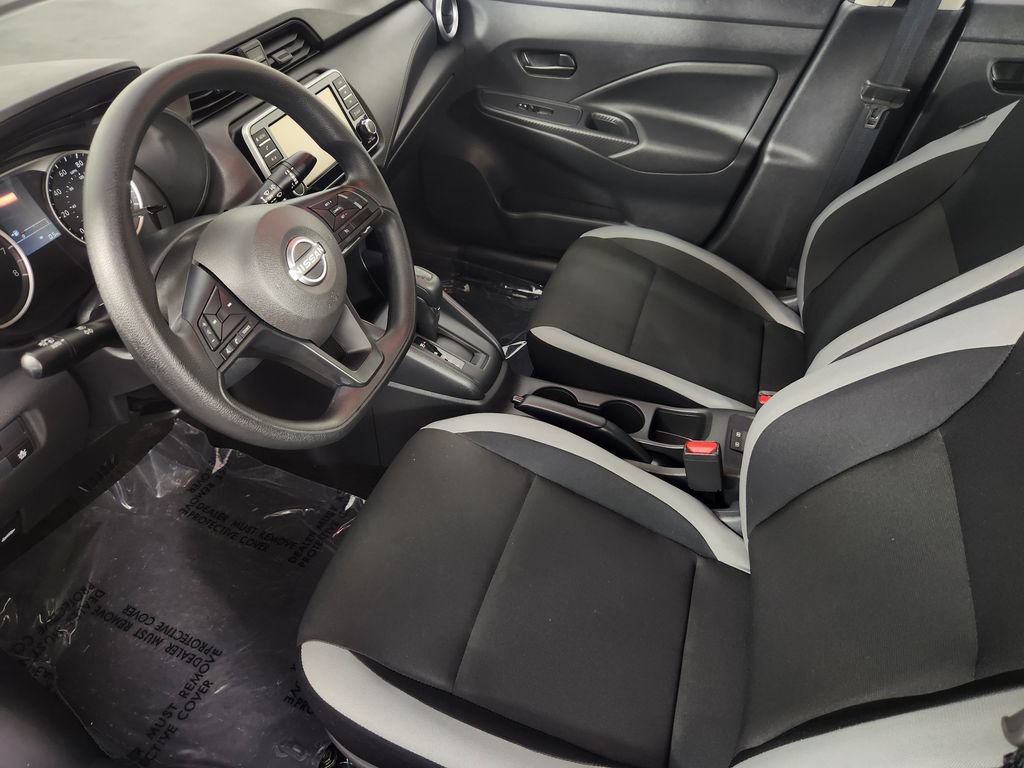 Certified 2025 Nissan Versa S w/ S Plus Package FWD image 12