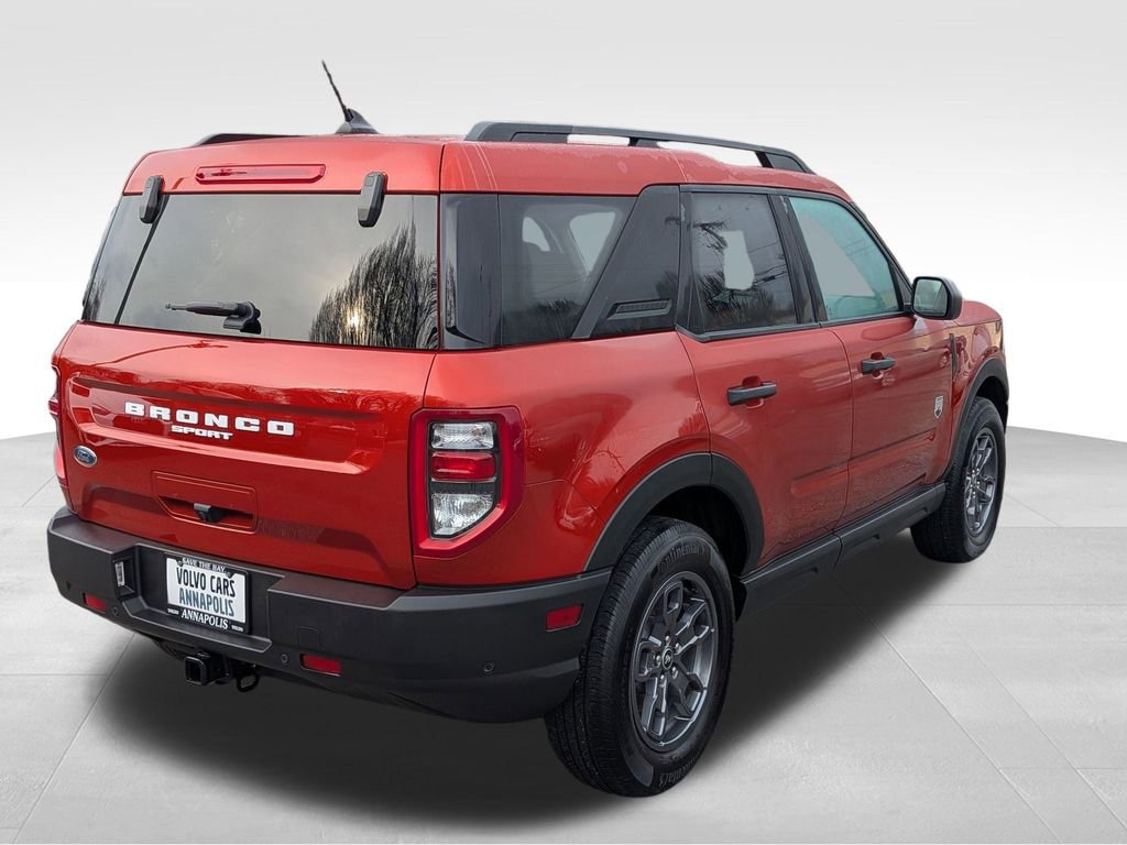 Used 2022 Ford Bronco Sport Big Bend w/ Convenience Package image 8