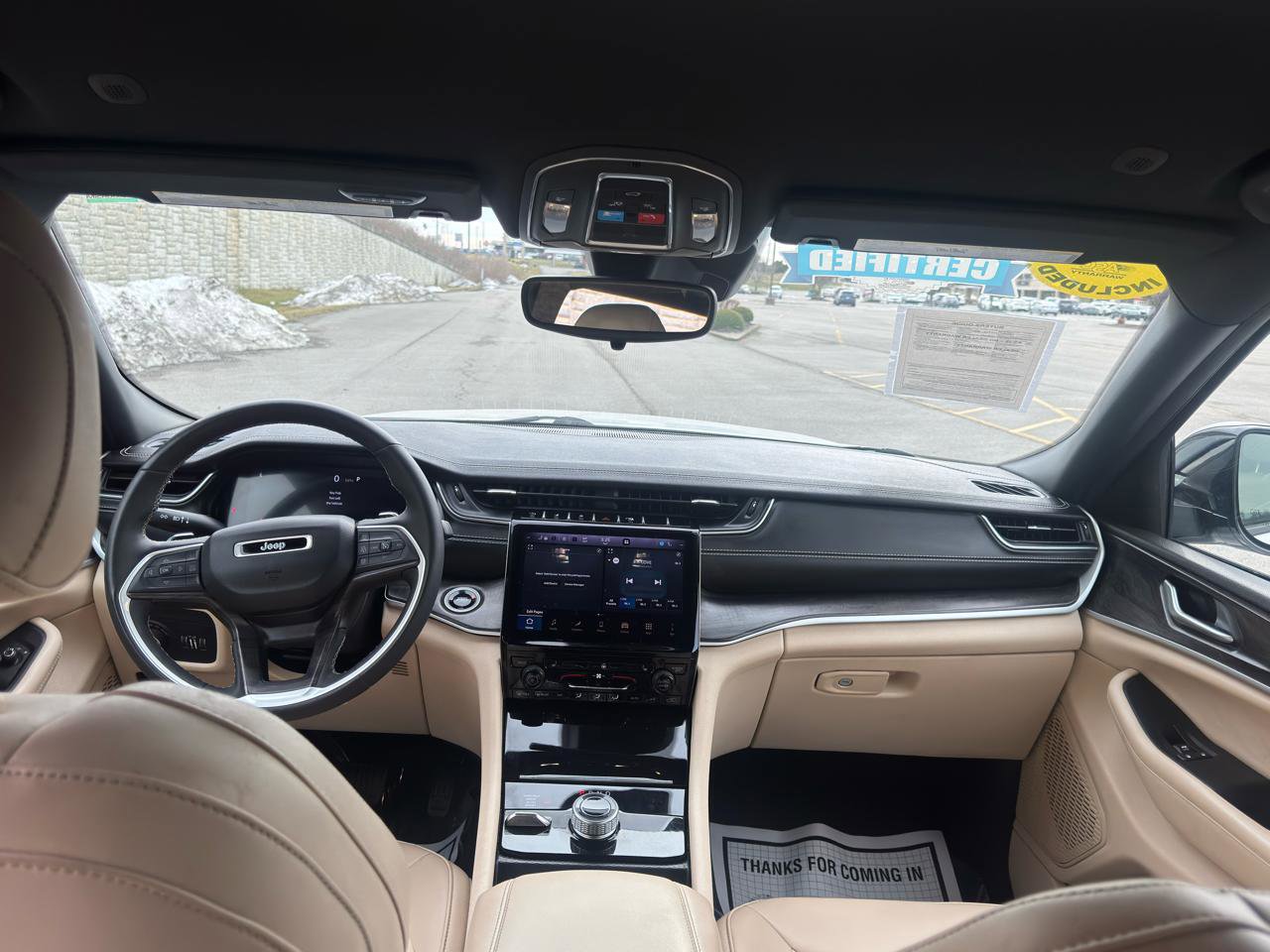 Used 2024 Jeep Grand Cherokee L Limited image 19