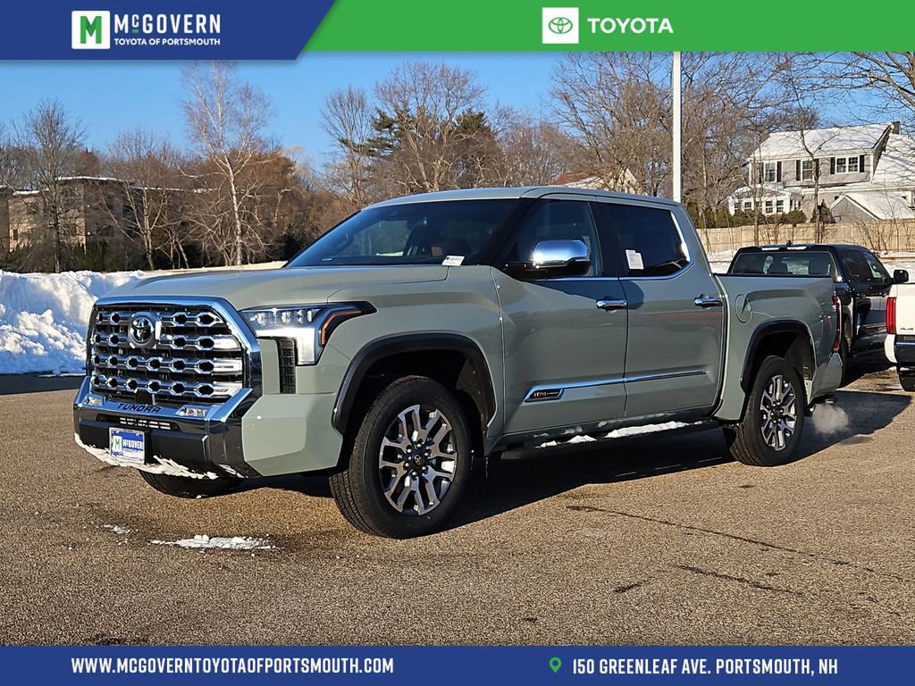 New 2026 Toyota Tundra 1794 Edition