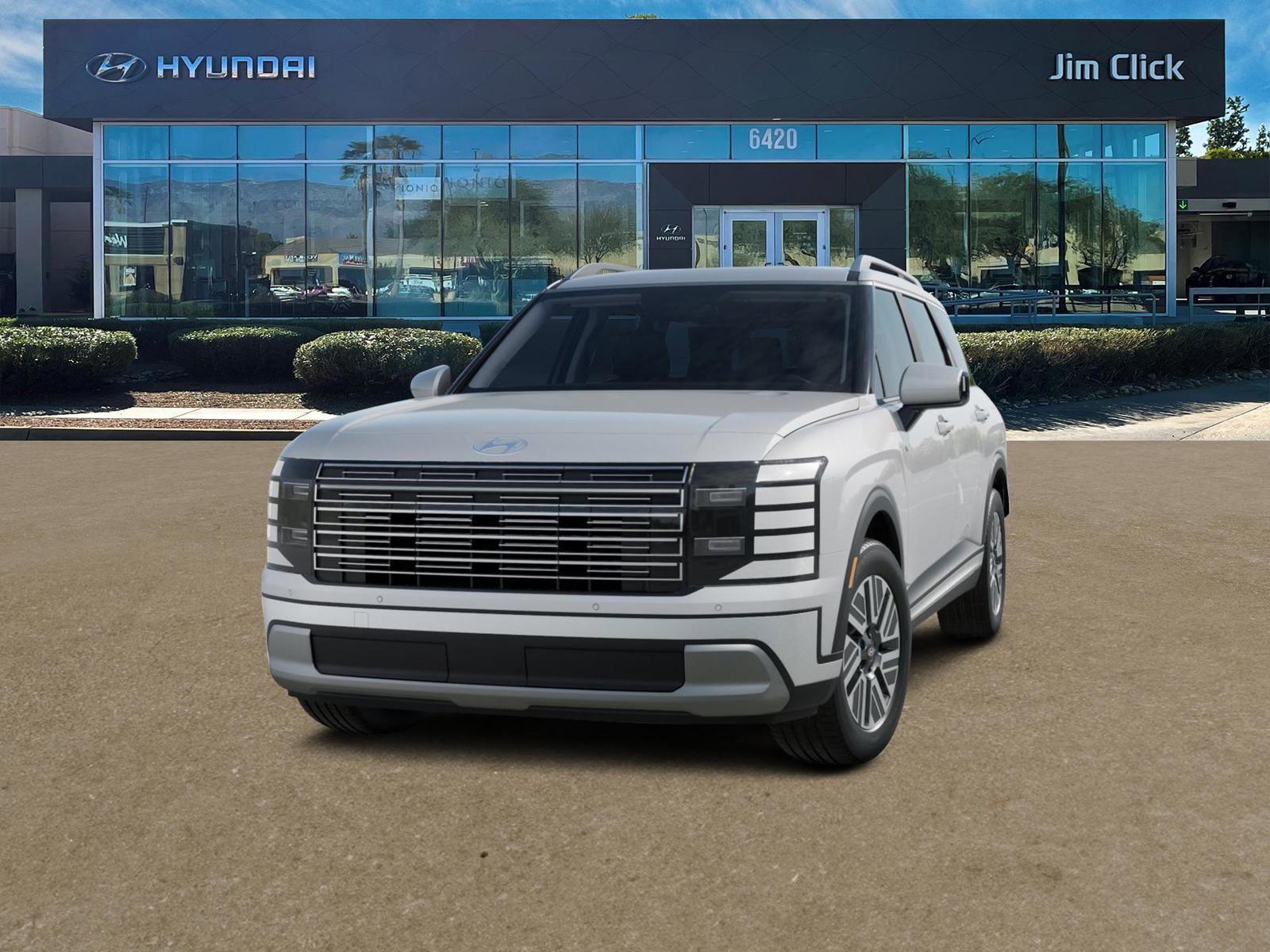 New 2026 Hyundai Palisade FWD Hybrid