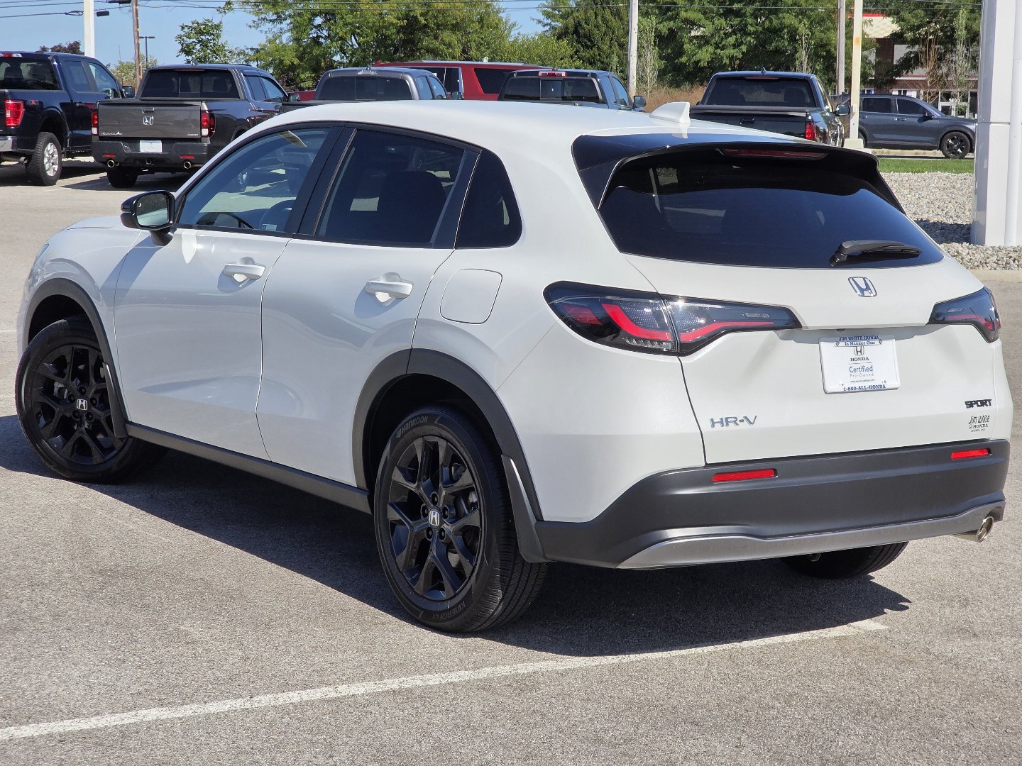 Certified 2024 Honda HR-V Sport image 15