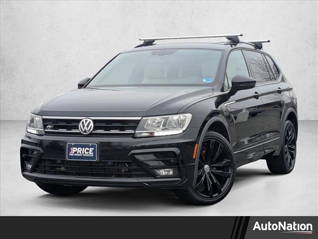 Used 2021 Volkswagen Tiguan SE R-Line