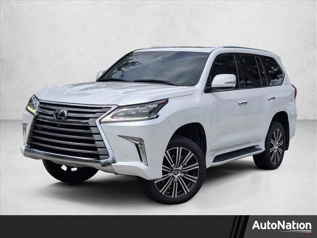 Used 2020 Lexus LX 570 4WD w/ Luxury Package