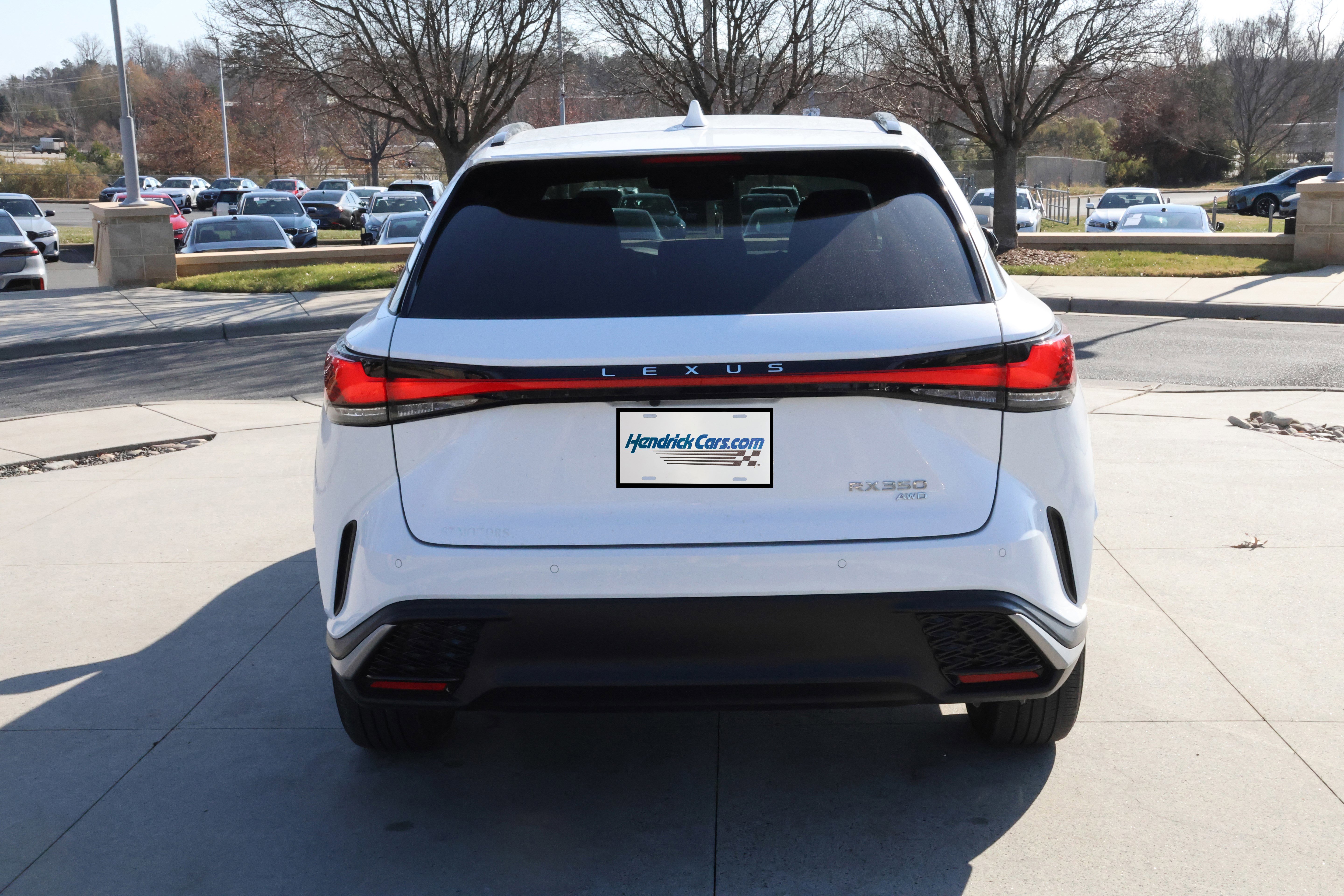 Used 2024 Lexus RX 350 F Sport image 8