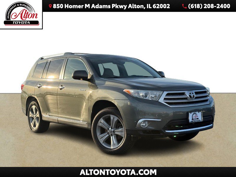 Used 2012 Toyota Highlander Limited w/ Tow Pkg AWD/4WD image 1