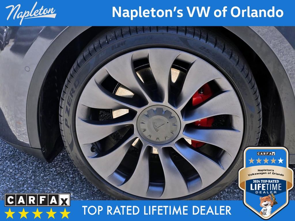 Used 2021 Tesla Model Y Performance image 7