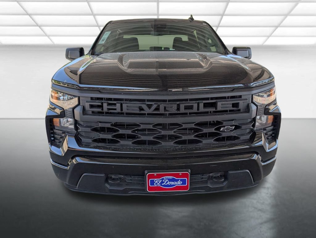 New 2026 Chevrolet Silverado 1500 Custom w/ LPO, Dark Essentials Package RWD image 22