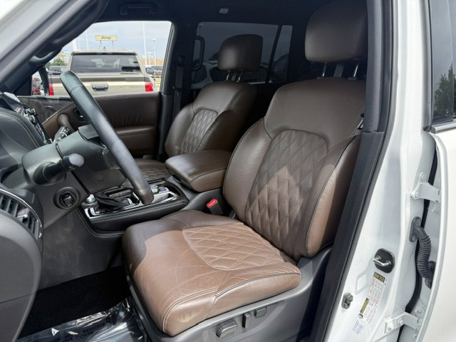 Used 2023 Nissan Armada Platinum w/ Captain's Chairs Package AWD/4WD image 13