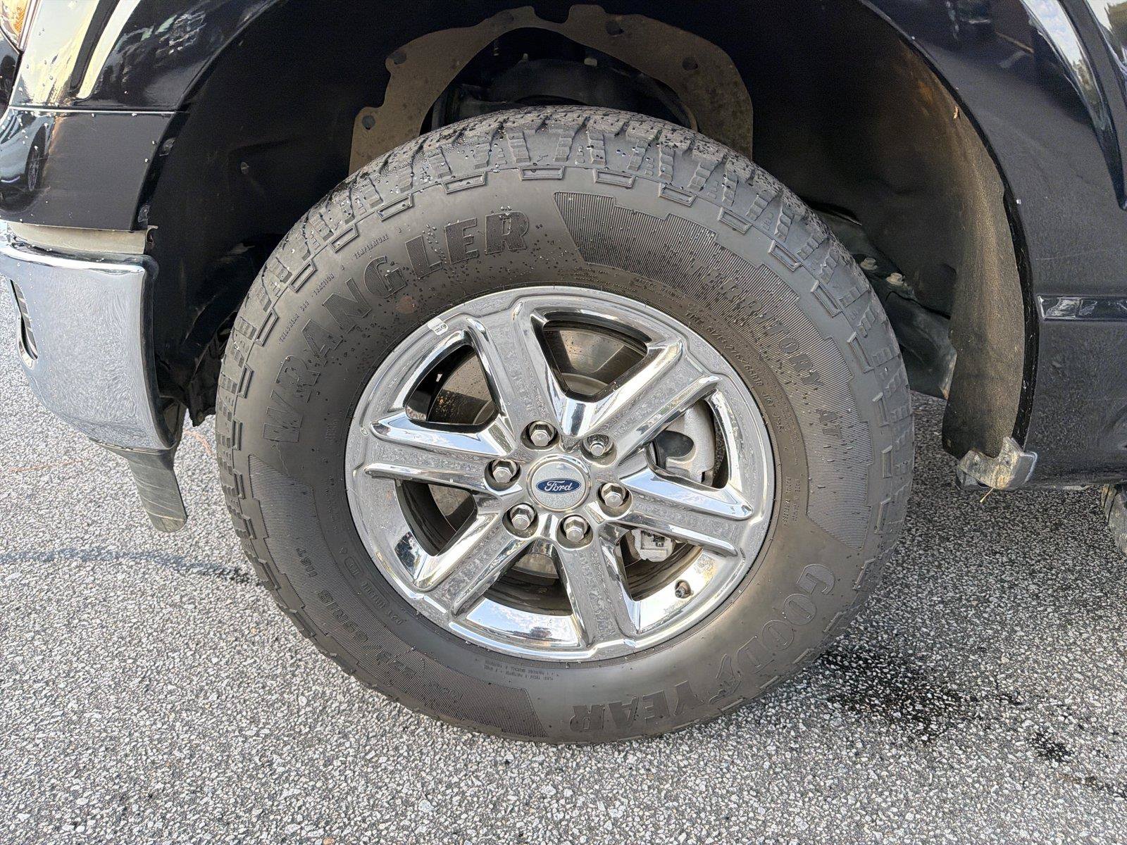 Used 2025 Ford F150 XLT w/ Equipment Group 301A Standard AWD/4WD image 10