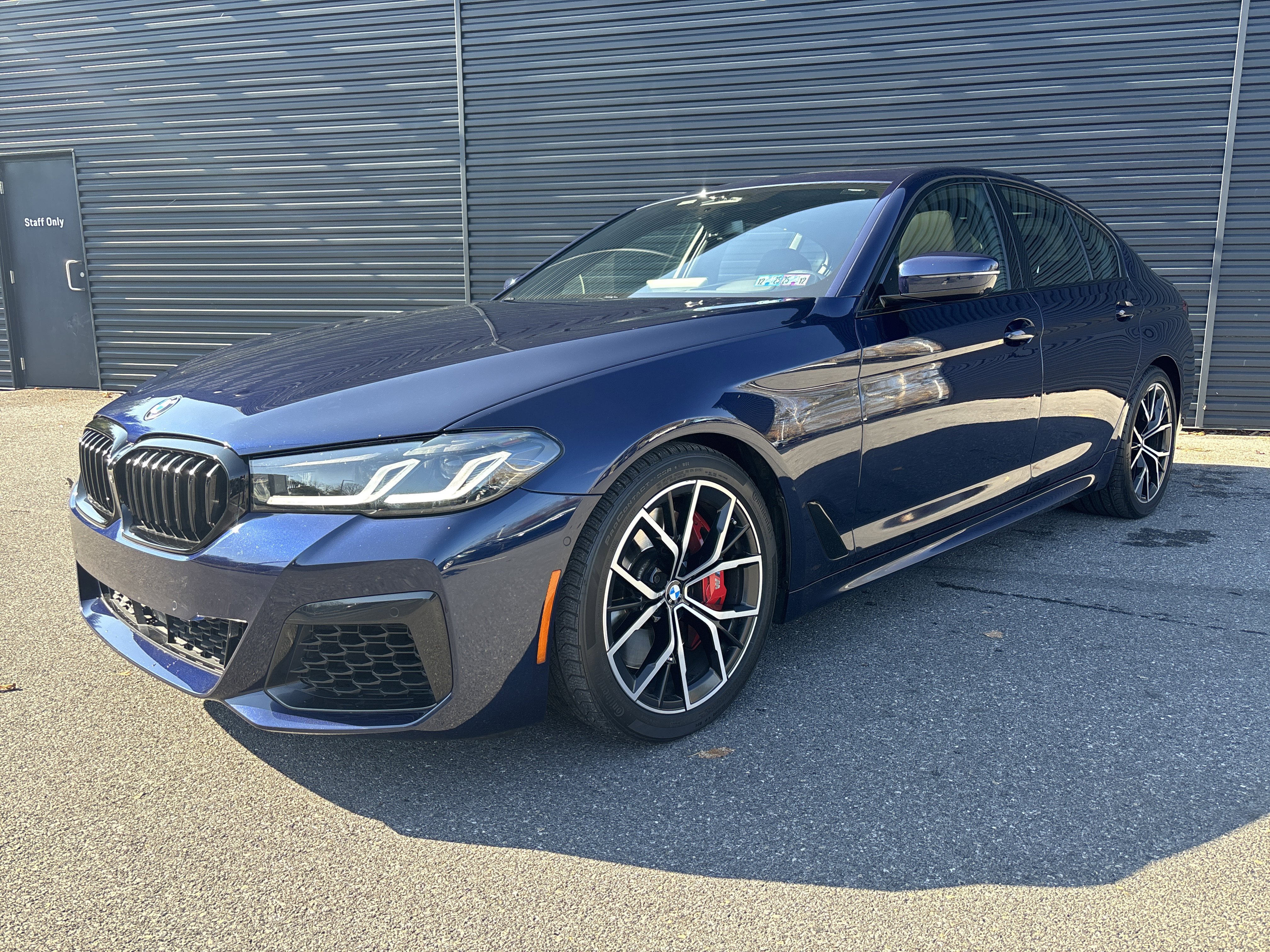 Used 2023 BMW M550i xDrive w/ Dynamic Handling Package