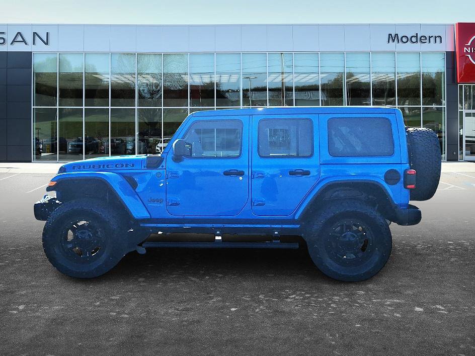 Used 2021 Jeep Wrangler Unlimited Rubicon 4xe w/ Steel Bumper Group AWD/4WD image 7