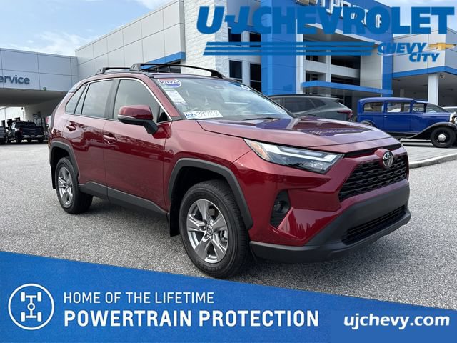Used 2025 Toyota RAV4 XLE w/ Convenience Package FWD image 1