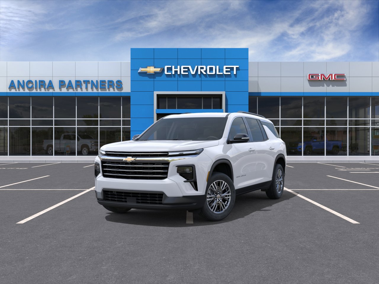 New 2026 Chevrolet Traverse LT w/ Driver Confidence Package FWD image 8