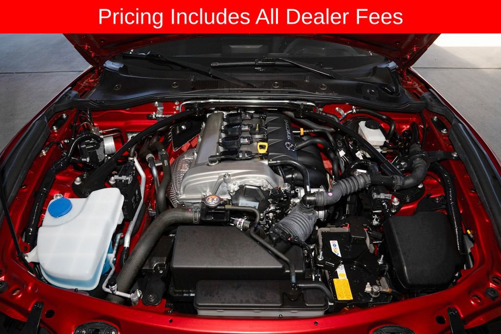 Used 2025 MAZDA MX-5 Miata RF Grand Touring w/ Weather Package RWD image 21