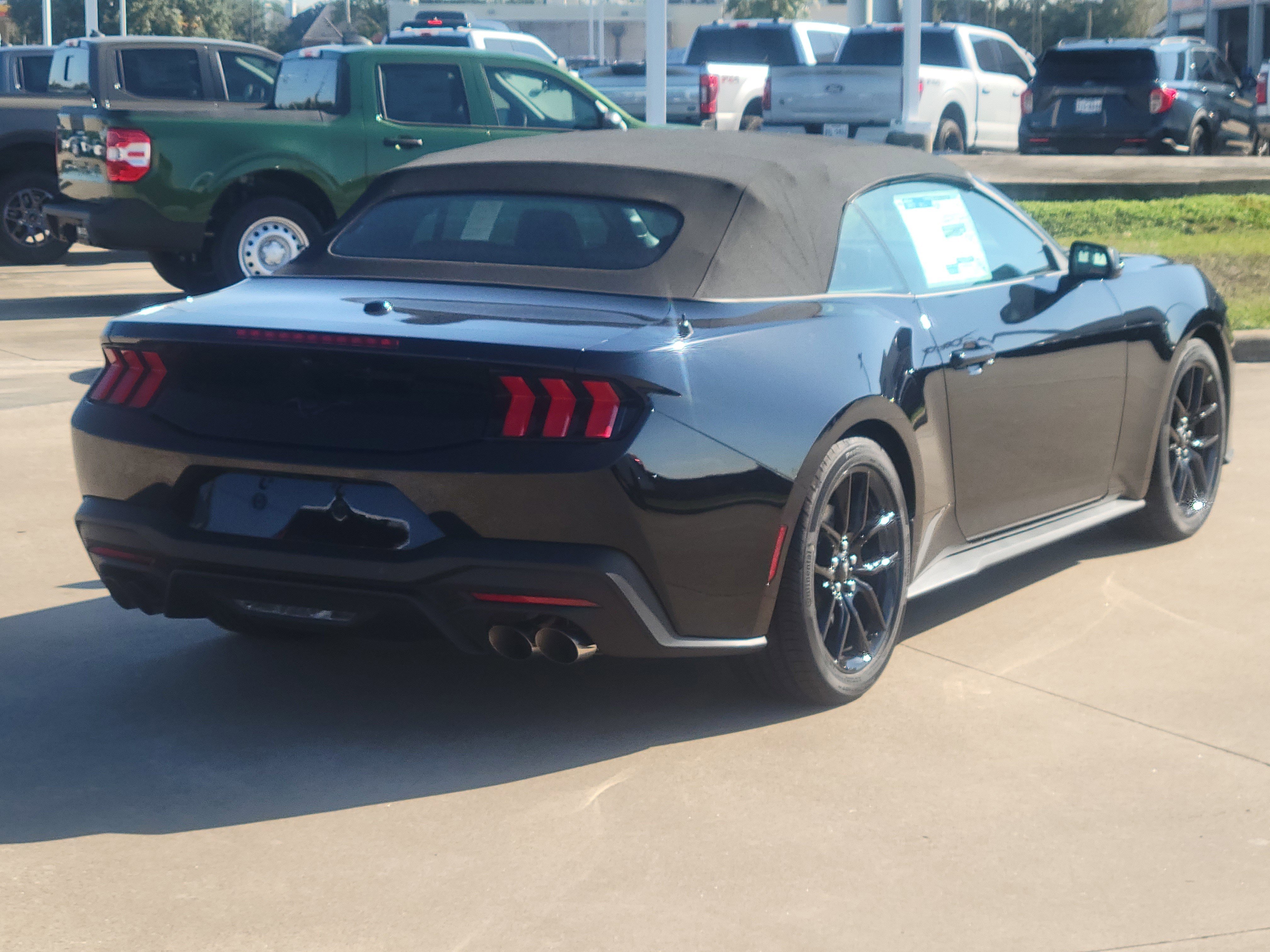 New 2026 Ford Mustang Premium w/ Mustang Nite Pony Package image 5