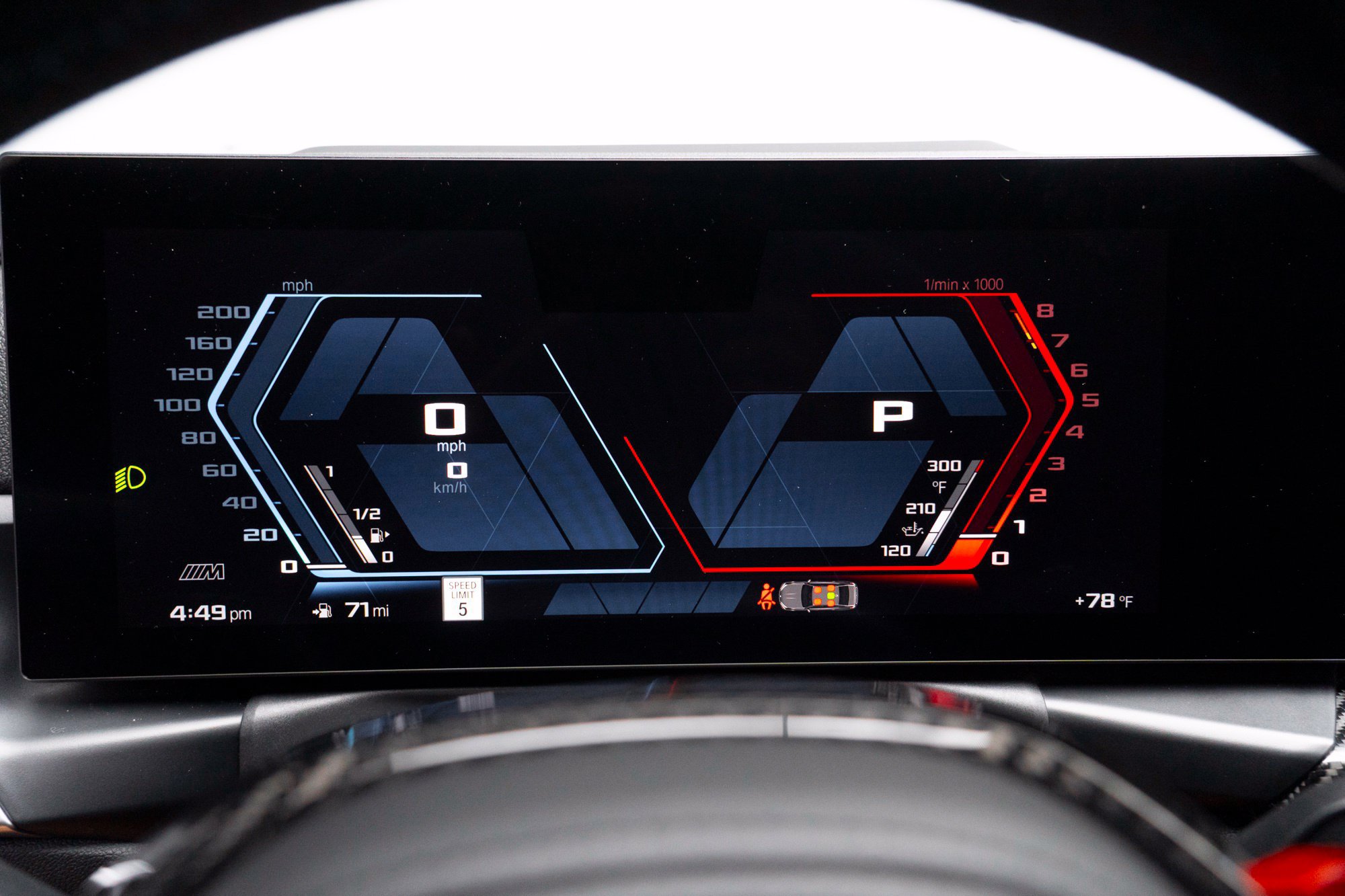 Used 2025 BMW M3 Competition w/ Executive Package RWD image 31