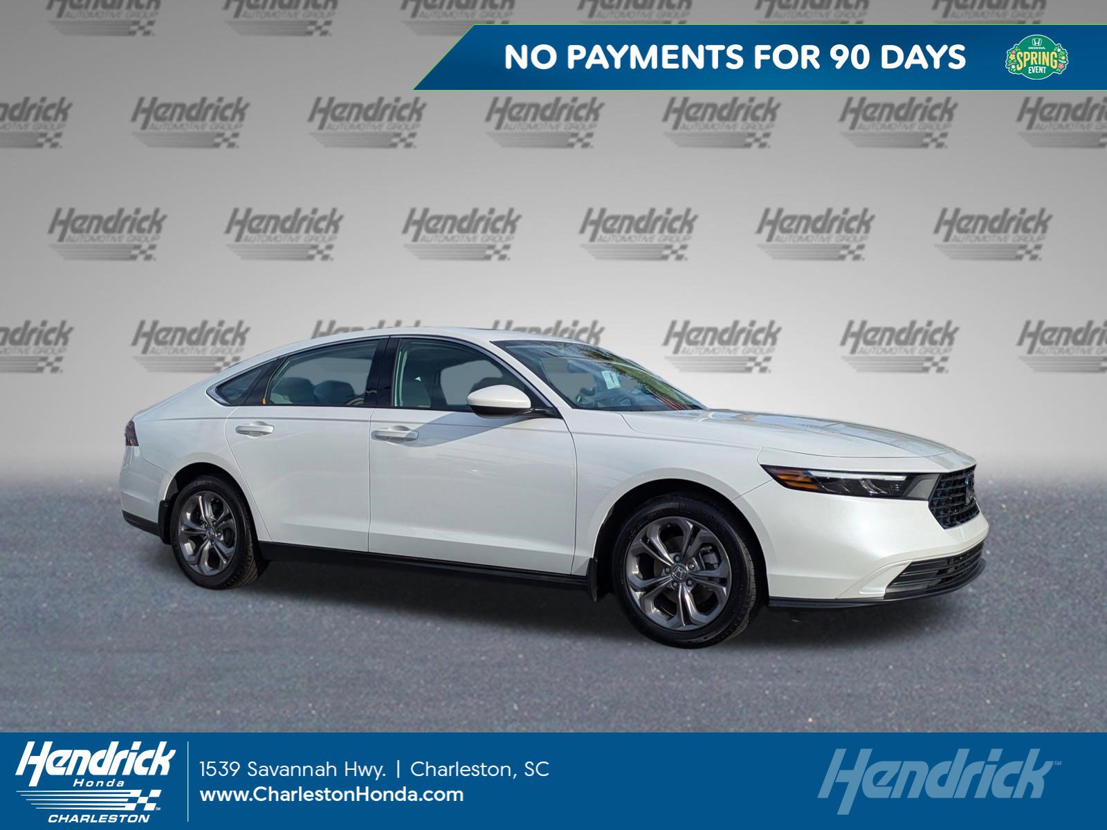 Certified 2024 Honda Accord EX image 1