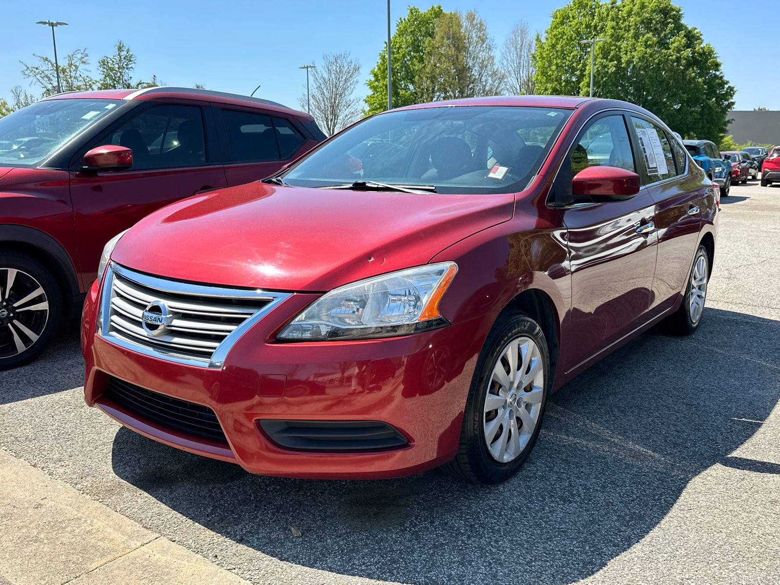 Used 2015 Nissan Sentra SV image 1