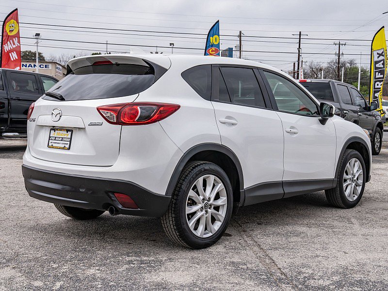 Used 2013 MAZDA CX-5 Grand Touring w/ GT Tech Pkg FWD image 5